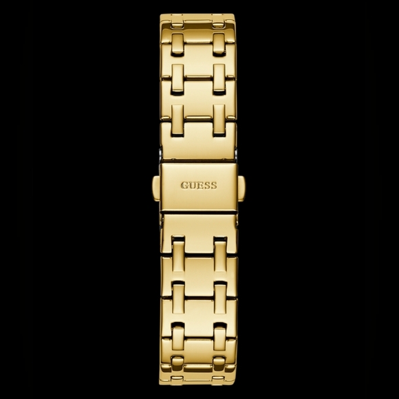 GUESS Ladies Gold Tone Analog Watch - Picture 8 of 9